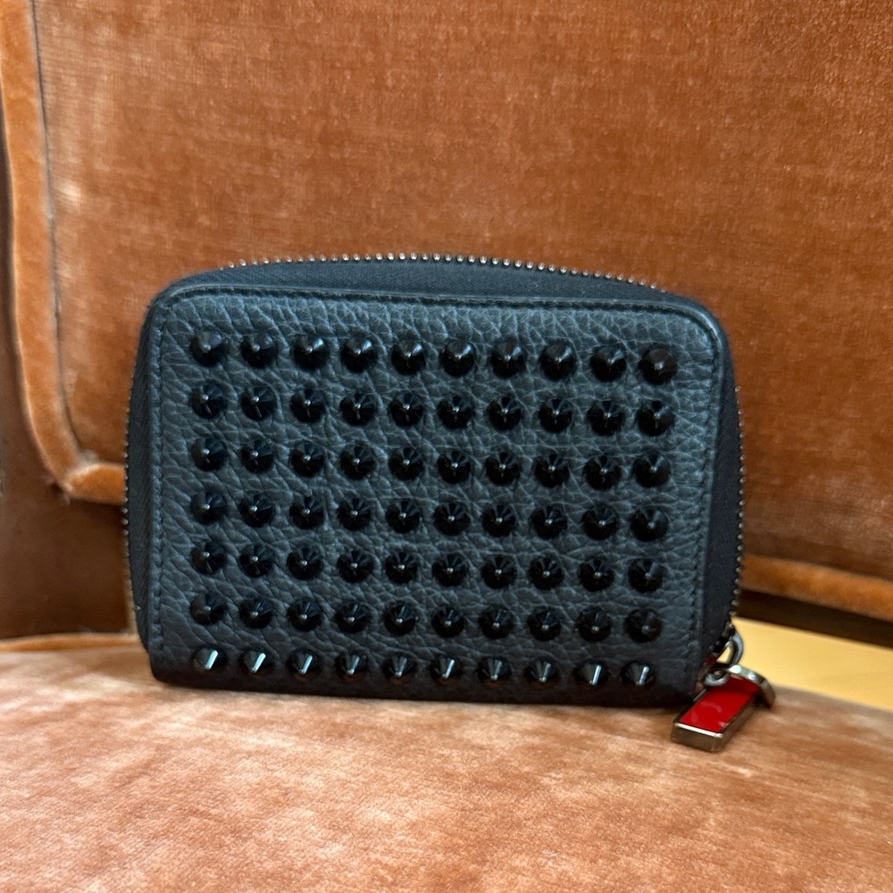 Christian Louboutin Panettone Small Spiked Wallet
